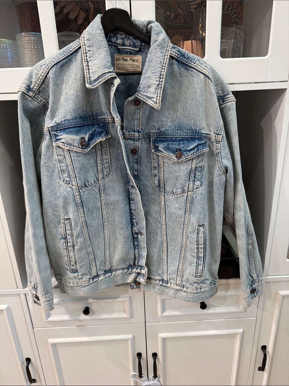 Free People Jean Jacket